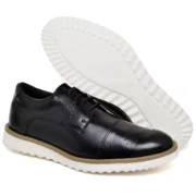 Sapato Masculino Oxford Casual Moderno Estiloso - Imagem 2