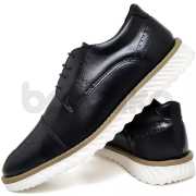 Sapato Masculino Oxford Casual Moderno Estiloso - Imagem 9