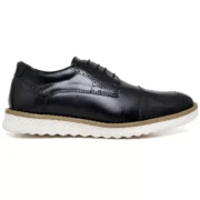 Sapato Masculino Oxford Casual Moderno Estiloso - Imagem 3