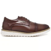 Sapato Masculino Oxford Casual Moderno Estiloso - Imagem 7