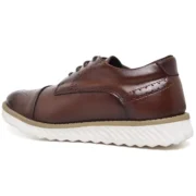 Sapato Masculino Oxford Casual Moderno Estiloso - Imagem 8