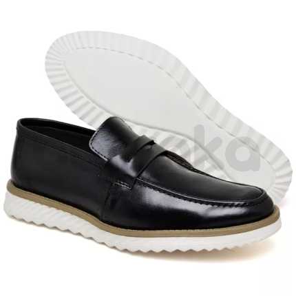 Sapato Masculino Oxford Casual Moderno Luxo Elegante
