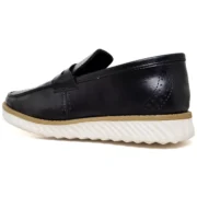 Sapato Masculino Oxford Casual Moderno Luxo Elegante - Imagem 4