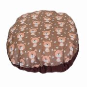 Bolsa Pet Amora 2 Em 1 Impermeavel Pop Dog Transporte Cor Avelã - Imagem 4