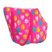 Bolsa Pet Amora 2 Em 1 Impermeavel Pop Dog Transporte Cor Pink - Imagem 2