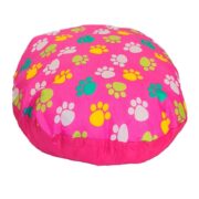 Bolsa Pet Amora 2 Em 1 Impermeavel Pop Dog Transporte Cor Pink - Imagem 4