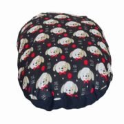 Bolsa Pet Amora 2 Em 1 Impermeável Pop Dog Transporte Cor Preto - Imagem 4