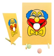 Boca Do Palhaço + Jogo De Argola Kit Festa Diversão Gincana - Imagem 2