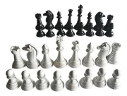 Peças Xadrez Oficiais Rei 10cm Grandes Reposição Toy Trade - Imagem 2