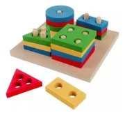 Prancha Seleção Jr 16pçs Jogo Educativo Pedagógico Toy Trade - Imagem 8