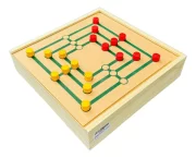 Jogos 6x1 Xadrez + Dama + Dómino + Jogo Velha + Ludo+ Trilha - Imagem 4