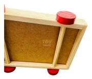 Carrinho Blocos De Montar Colorido 30pçs Brinquedo Toy Trade - Imagem 2