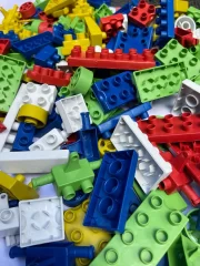 Blocos De Montar Tudo 200 Peças Infantil Multibloco Criativo - Imagem 4