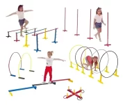 Linha Movimentação Ativa 68pçs Brinquedo De Atividade Física - Imagem 3