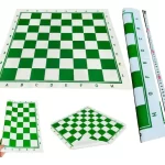 Tabuleiro De Xadrez Damas 46x46cm Napa Grande Dobrável 46cm