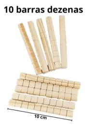 Material Dourado 111pçs Educativo Contador Escolar Toy Trade - Imagem 6