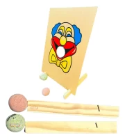 Boca Do Palhaço + Jogo De Argola Kit Festa Diversão Gincana - Imagem 7