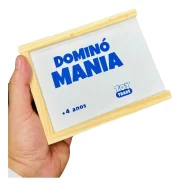 Dominó Mania Colorido 60 Peças Brinquedo Educativo Toy Trade - Imagem 4