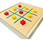 Jogos 6x1 Xadrez + Dama + Dómino + Jogo Velha + Ludo+ Trilha - Imagem 5