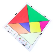 Tangram Quadro Quebra Cabeça Educativo Brinquedo Toy Trade - Imagem 6