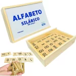 Alfabeto Móvel 360pçs Formar Palavras E Sílabas - Toy Trade