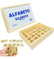 Alfabeto Móvel 360pçs Formar Palavras E Sílabas - Toy Trade
