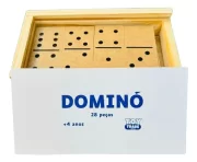 Dominó Tradicional 28pçs Jogo Educativo Clássicos Toy Trade - Imagem 3