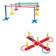 Linha Movimentação Ativa 68pçs Brinquedo De Atividade Física - Imagem 4