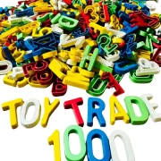 Alfanumérica 1000 Peças Letras E Números Educativo Toy Trade - Imagem 3