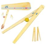 Jogo Bets Grande C/ Tacos Bolinha Casinha Brinquedo Educativ Cor Palha Toy Trade