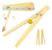 Jogo Bets Grande C/ Tacos Bolinha Casinha Brinquedo Educativ Cor Palha Toy Trade