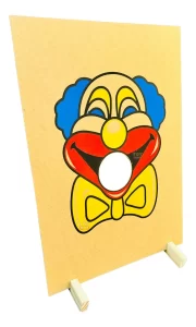 Boca Do Palhaço Bocão Acerte O Alvo Jogo Educativo Toy Trade - Imagem 3
