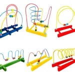 Brinquedo Conjunto De Aramados 6 Peças Educativo Toy Trade