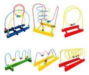 Brinquedo Conjunto De Aramados 6 Peças Educativo Toy Trade