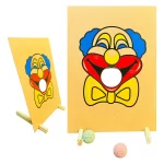 Boca Do Palhaço Bocão Acerte O Alvo Jogo Educativo Toy Trade