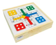 Jogos 6x1 Xadrez + Dama + Dómino + Jogo Velha + Ludo+ Trilha - Imagem 2