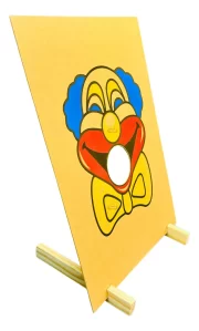 Boca Do Palhaço Bocão Acerte O Alvo Jogo Educativo Toy Trade - Imagem 2