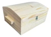 Baú Pedagógicos Com 10 Jogos De Madeira Brinquedos Educativo Toy Trade - Imagem 5