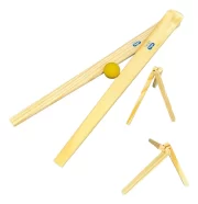 Jogo Bets Grande C/ Tacos Bolinha Casinha Brinquedo Educativ Cor Palha Toy Trade - Imagem 4