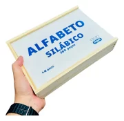 Alfabeto Móvel 360pçs Formar Palavras E Sílabas - Toy Trade - Imagem 2