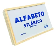 Alfabeto Móvel 360pçs Formar Palavras E Sílabas - Toy Trade - Imagem 4