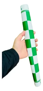 Tabuleiro De Xadrez Damas 46x46cm Napa Grande Dobrável 46cm - Imagem 3