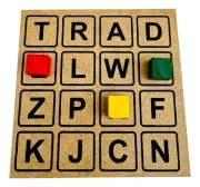 Bingo De Letras 281pçs Alfabetização Com 15 Cartelas Escolar - Imagem 6