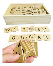 Alfabeto Móvel 360pçs Formar Palavras E Sílabas - Toy Trade - Imagem 3