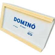 Dominó Tradicional 28pçs Jogo Educativo Clássicos Toy Trade - Imagem 5