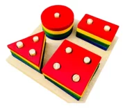 Prancha Seleção Jr 16pçs Jogo Educativo Pedagógico Toy Trade - Imagem 4