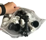 Peças Xadrez Oficiais Rei 10cm Grandes Reposição Toy Trade - Imagem 3