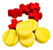 Jogo Da Velha Tabuleiro Madeira Educativo Clássico Toy Trade - Imagem 5