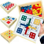 Jogo 3 Em 1 Dama Ludo Jogo Da Velha Tabuleiro Jr Toy Trade