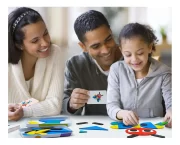 Brinquedo Educativo - Mosaico Geométrico 100 Peças Cx De Madeira Criatividade Toy Trade - Imagem 6